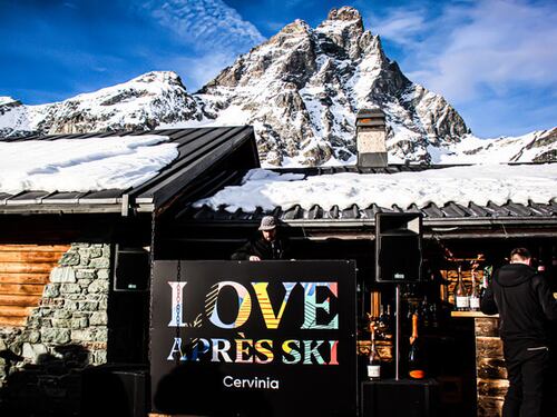 Cervinia, gusto ad altissima quota