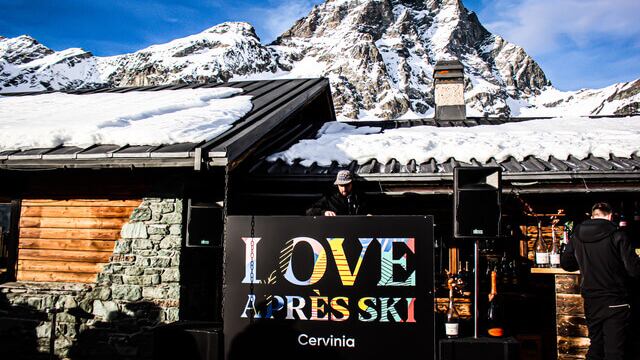 Cervinia, gusto ad altissima quota