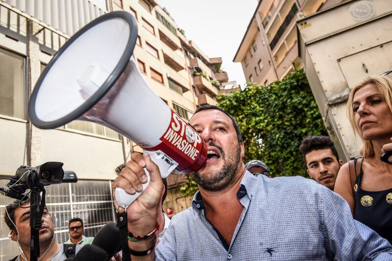Moschea di via Cavalcanti, il presidio della Lega 1