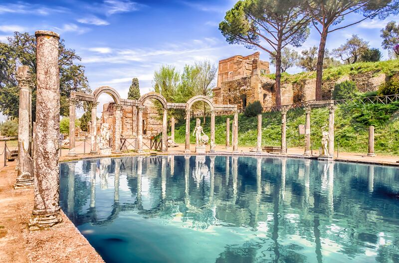 Villa Adriana-Tivoli