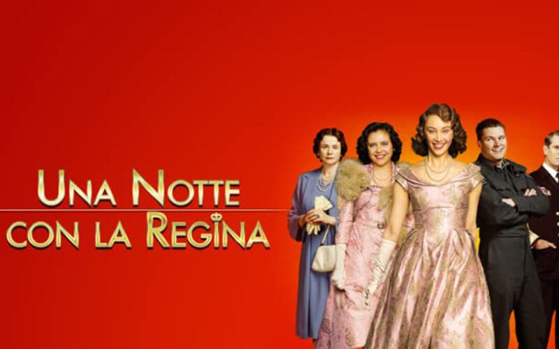 Una notte con la regina - A royal night out