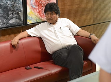 Morales bloccato a Vienna 3