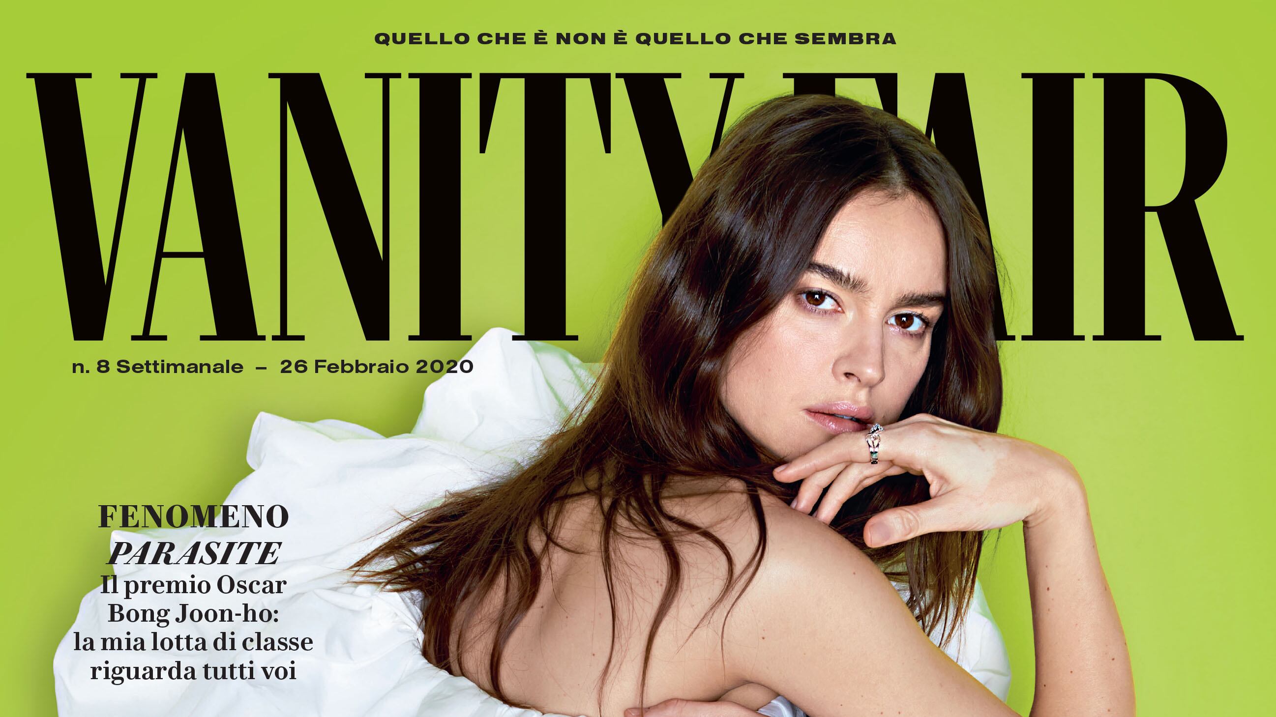 Kasia Smutniak: "Per guarire dalla vitiligine sono finita dai santoni"