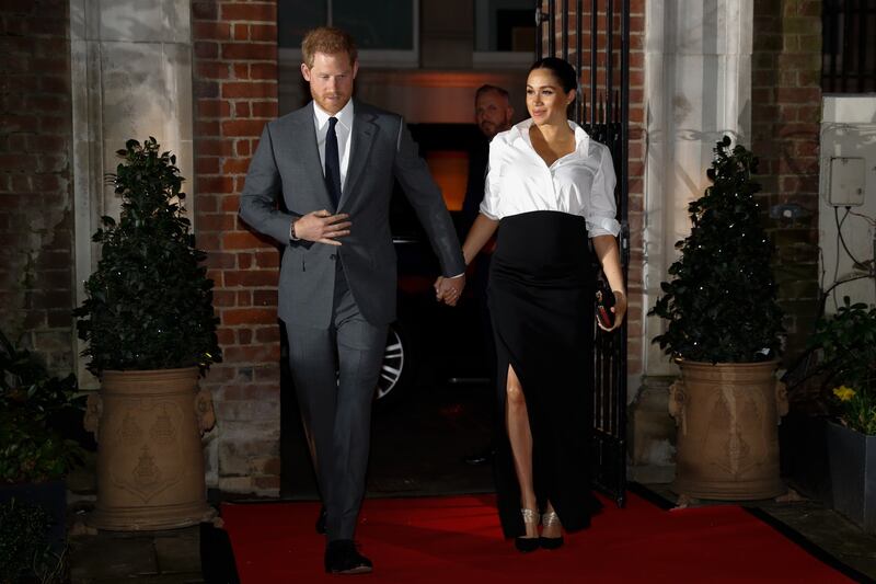 Meghan Markle, le foto della duchessa incinta 6