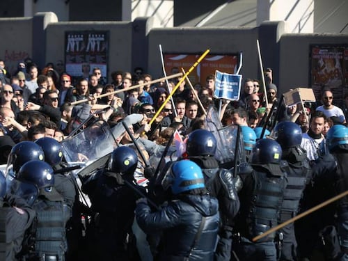 Il sindaco Merola assolve gli antagonisti: "Bologna è stata una città civile"
