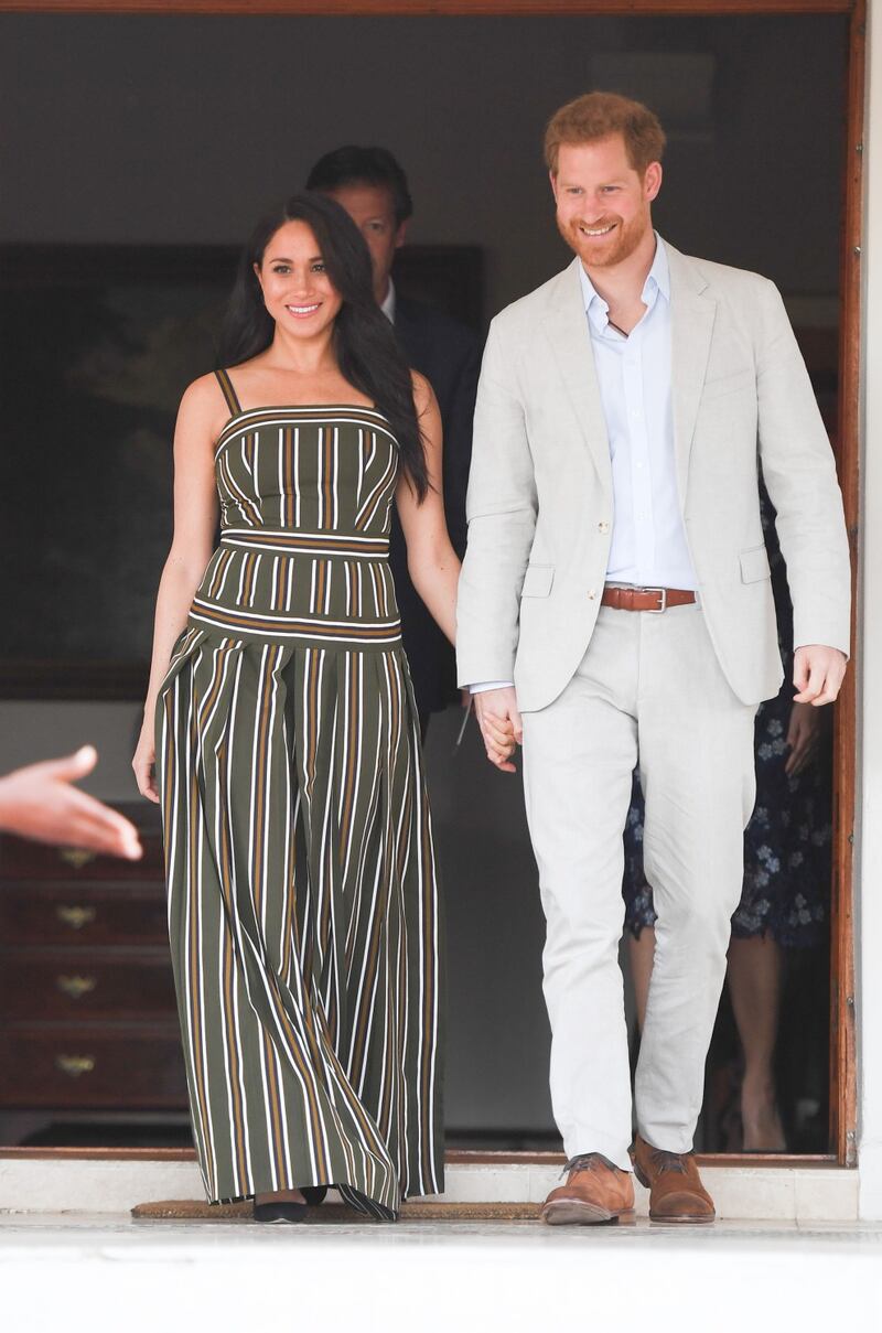 Meghan Markle in Africa: foto 9