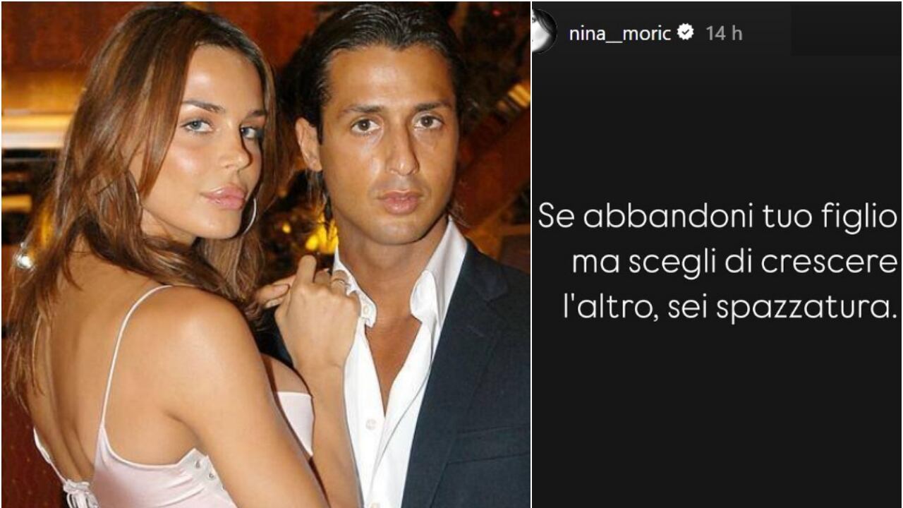 Nina Moric contro Fabrizio Corona: "Sei spazzatura". Cosa c'è dietro l'attacco
