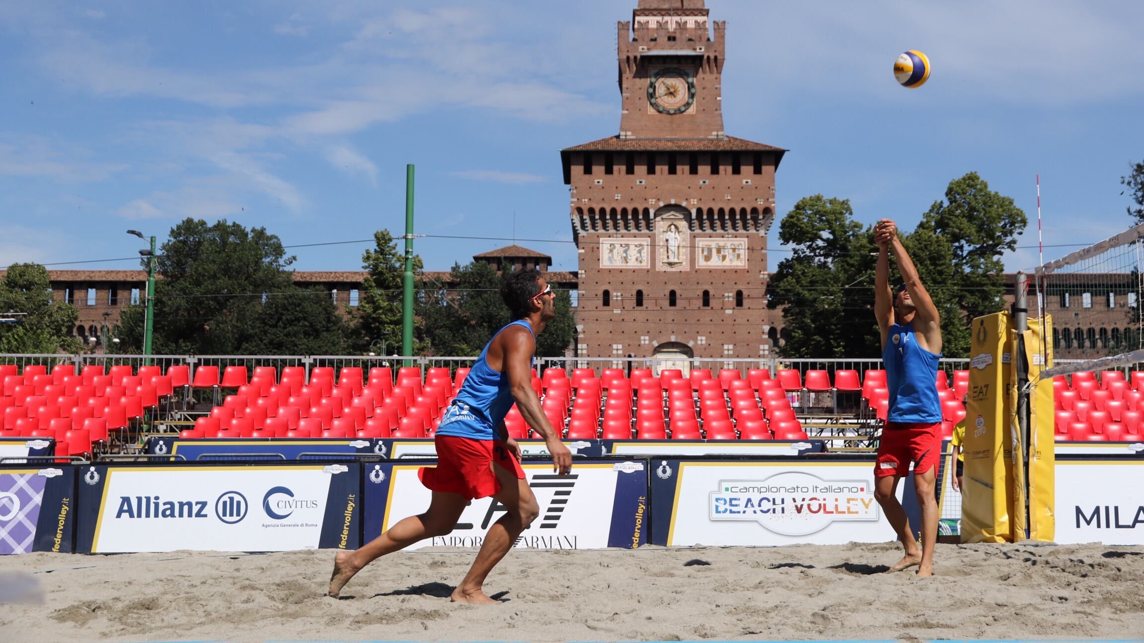 Volley e basket: la città fa già le prove