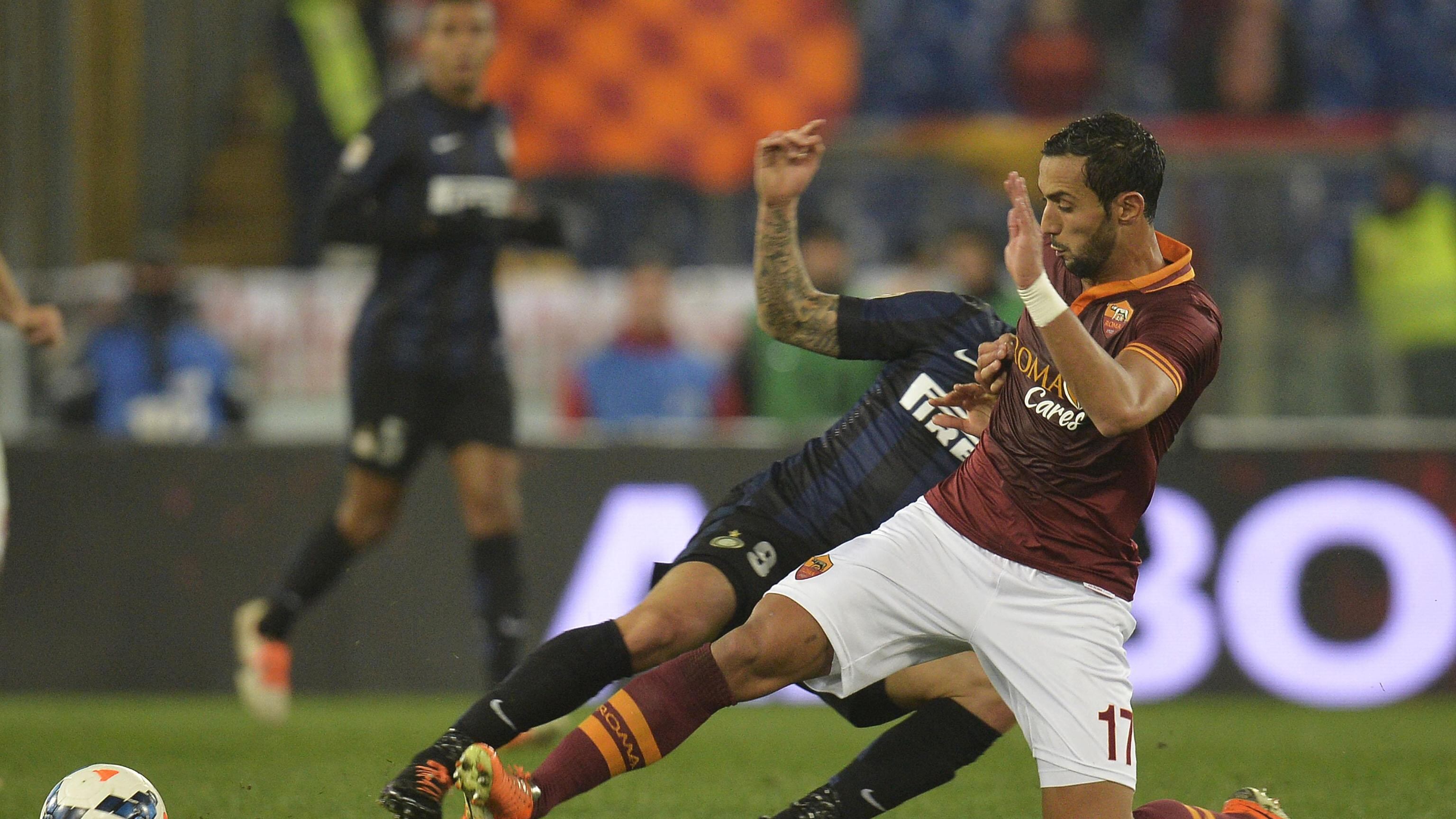 Inter ci prova ma non fa gol Roma in calo e non fa gol