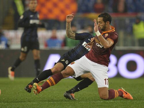 Inter ci prova ma non fa gol Roma in calo e non fa gol
