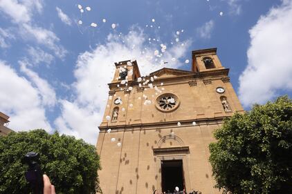 I funerali di Sara Campanella 1