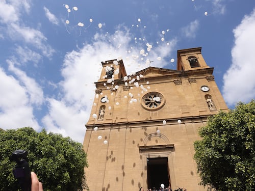 I funerali di Sara Campanella