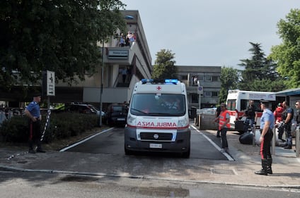 San Donato Milanese: vigile uccide collega e si toglie la vita 9
