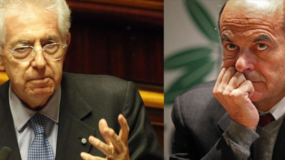 Bersani: "Pronti a collaborare con Monti"