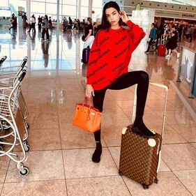 Lady Alves hot su Instagram: gli scatti sexy della compagna dell'ex Juventus 5