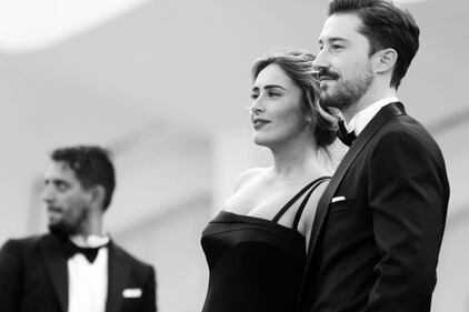 Maria Elena Boschi alla Mostra di Venezia 3