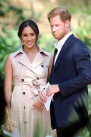 Il Principe Harry, il Principe William, Meghan Markle e Kate Middleton: le foto 10