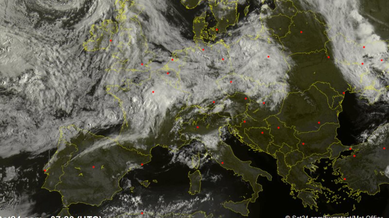 Meteo, tra alta pressione e temporali spunta la proiezione per agosto