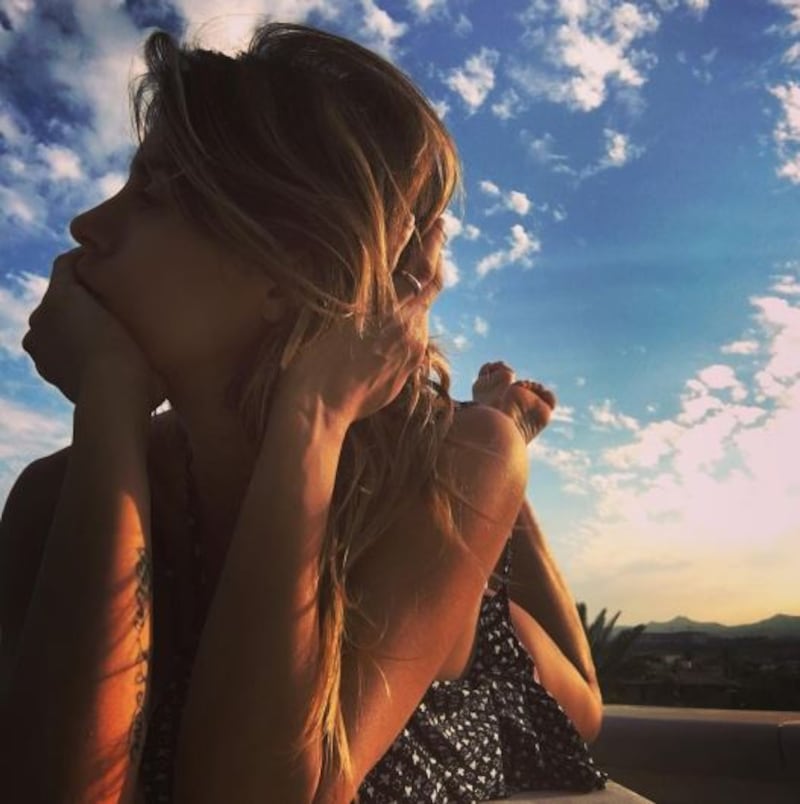 Elisabetta Canalis in Messico: foto 8