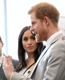 Principe Harry e Meghan Markle: foto di coppia 9