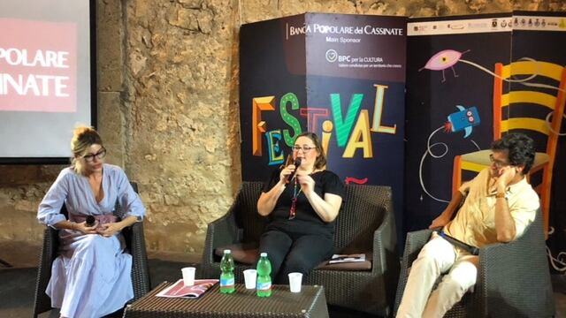 Festival delle Storie: ed è subito magia