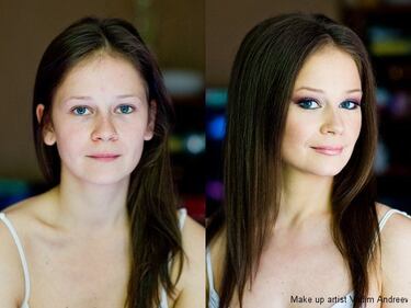 Vadim Andreev: il make-up artist dei miracoli "Before and after" 15