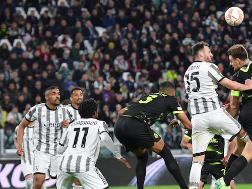 Europa League, la Juve vince di misura contro lo Sporting, decide Gatti