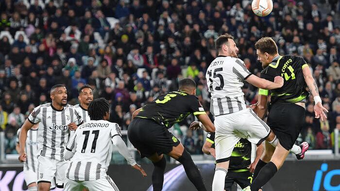 Europa League, la Juve vince di misura contro lo Sporting, decide Gatti