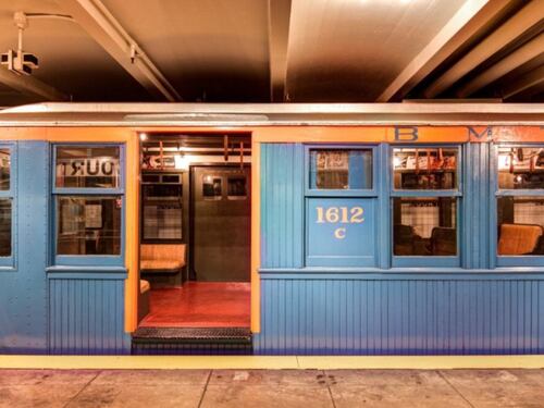 La metrò di New York, come era un secolo fa