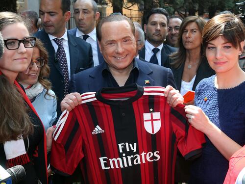 Milan, Berlusconi: "Trattativa coi cinesi? Non so se concludiamo"