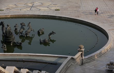 Ecco le città fantasma firmate Made-in-China 5