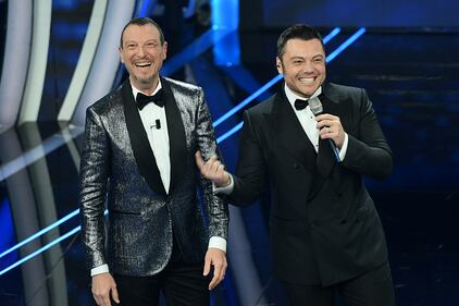 La prima serata del Festival di Sanremo  9