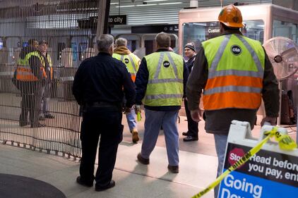 Chicago, incidente nella metro 4