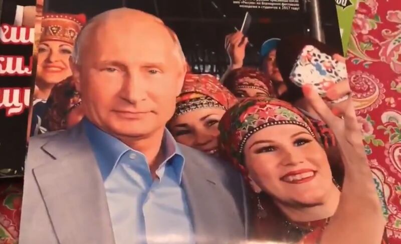 Il calendario di Putin 2019 4
