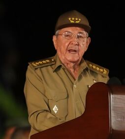 L'ultimo saluto a Fidel Castro a Santiago 11