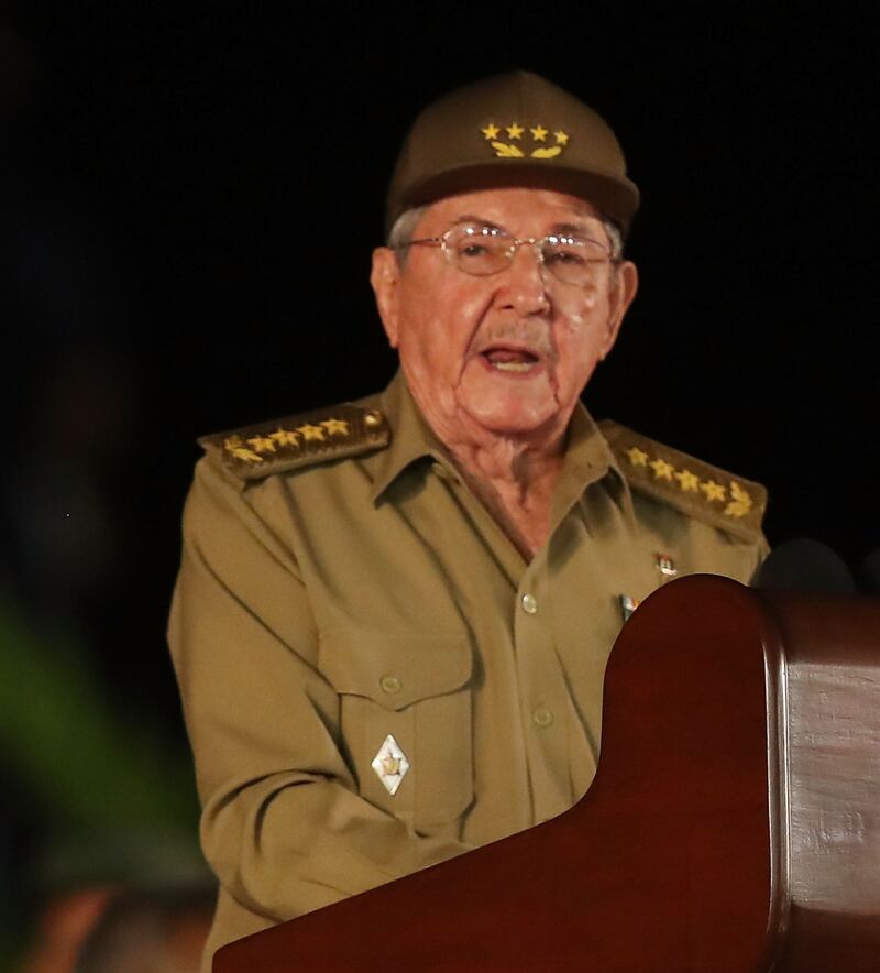 L'ultimo saluto a Fidel Castro a Santiago 11