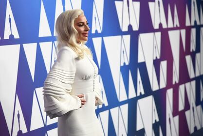 Lady Gaga e la corsa verso gli Oscar: pranzo al Beverly Hilton  3