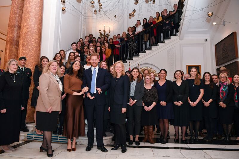 Meghan Markle e il Principe Harry: foto 10