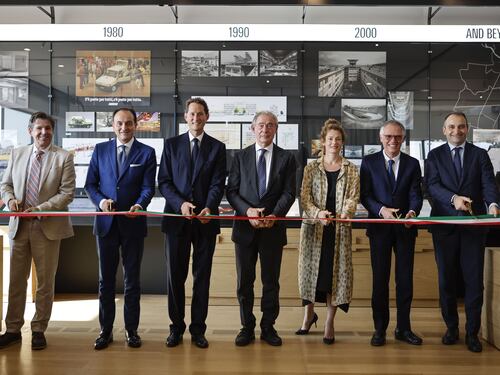 Fiat celebra i 125 anni, tra passato, presente e futuro