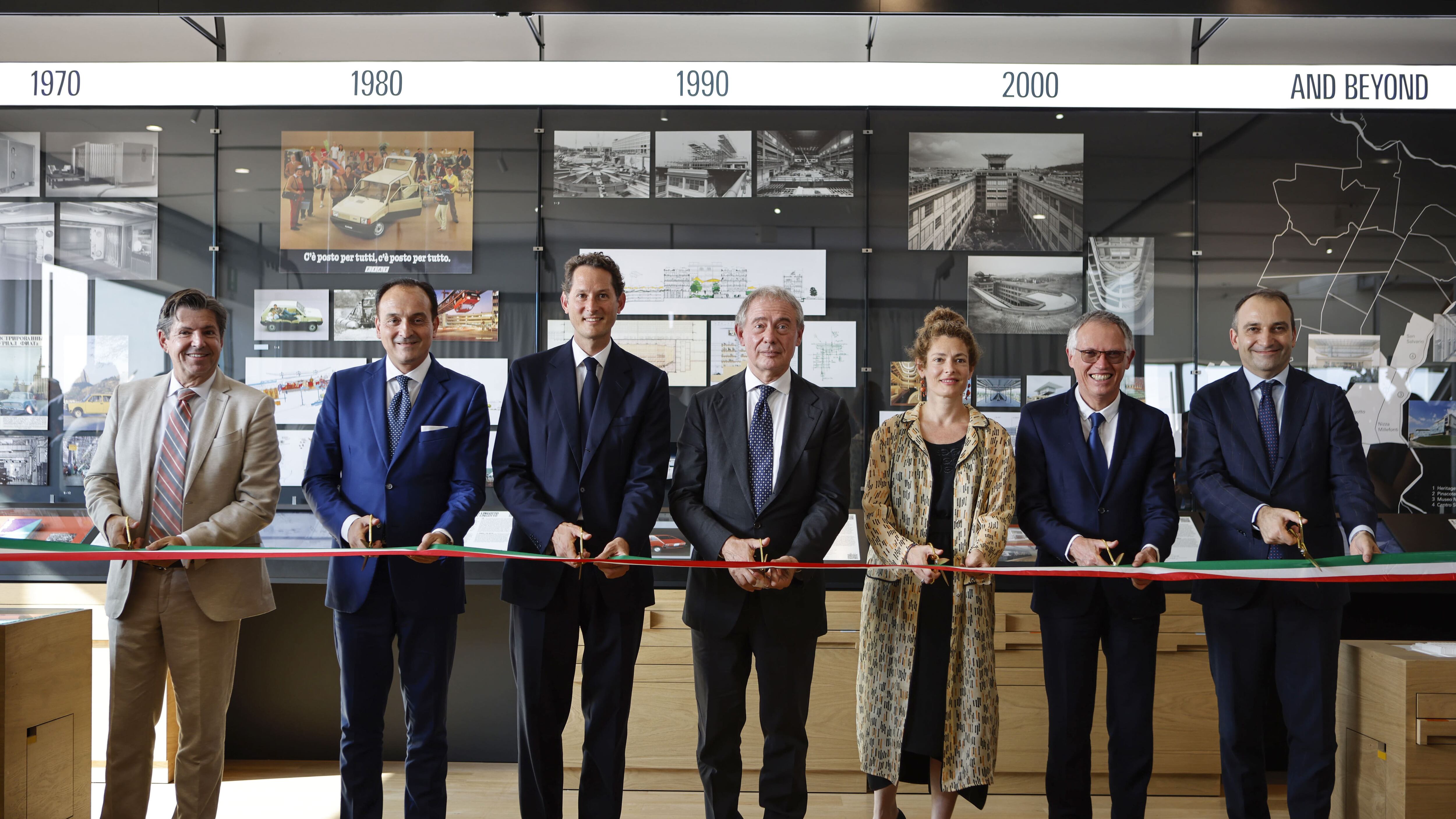 Fiat celebra i 125 anni, tra passato, presente e futuro