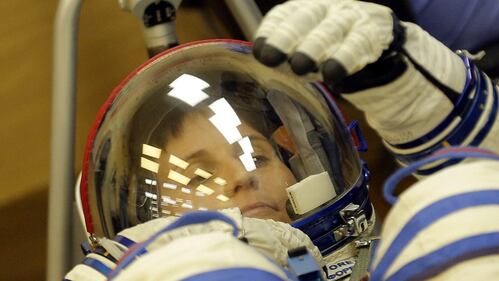 La partenza della Soyuz da Baikonour 2