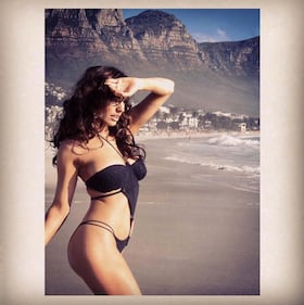 Kelly Brook su Instagram, foto 12