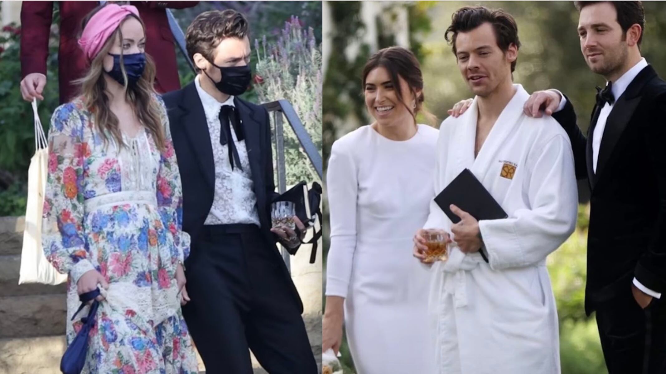 Harry Styles e Olivia Wilde la prima coppia del 2021?