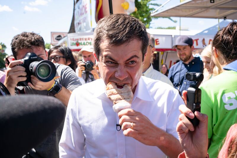 L'ex candidato dem Pete Buttigieg nel 2020