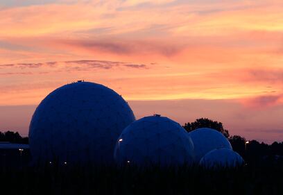 La stazione del Nsa: all'alba è pure bella 2