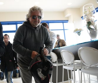 E Grillo va in palestra 2