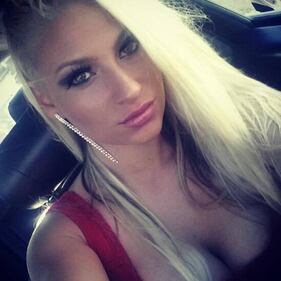 La lottatrice Brye Anne Russillo 2