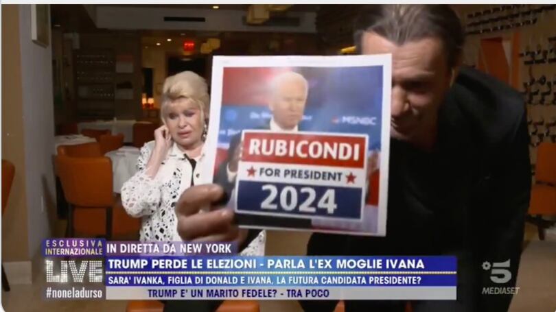 Ivana Trump: "Ivanka presidente? Potrebbe farcela"
