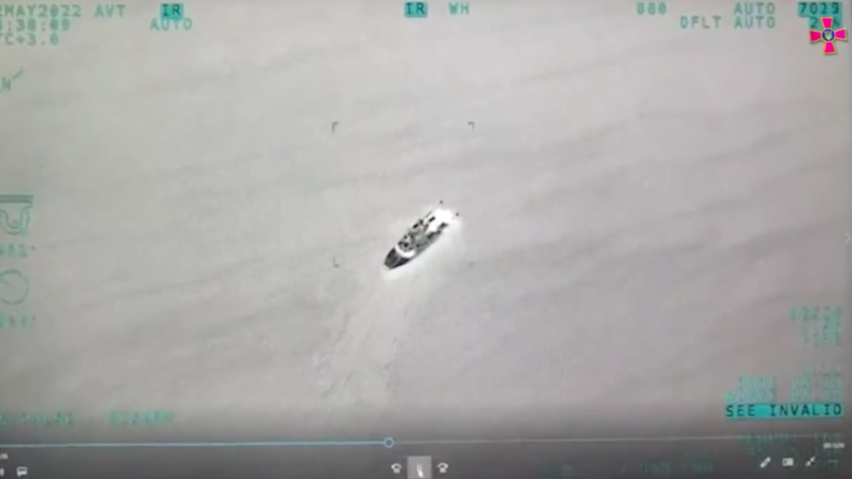 Battaglia all'Isola dei Serpenti: abbattute due motovedette Raptor