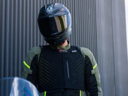 Eicma 2024: la protezione del futuro di Dainese e Momodesign